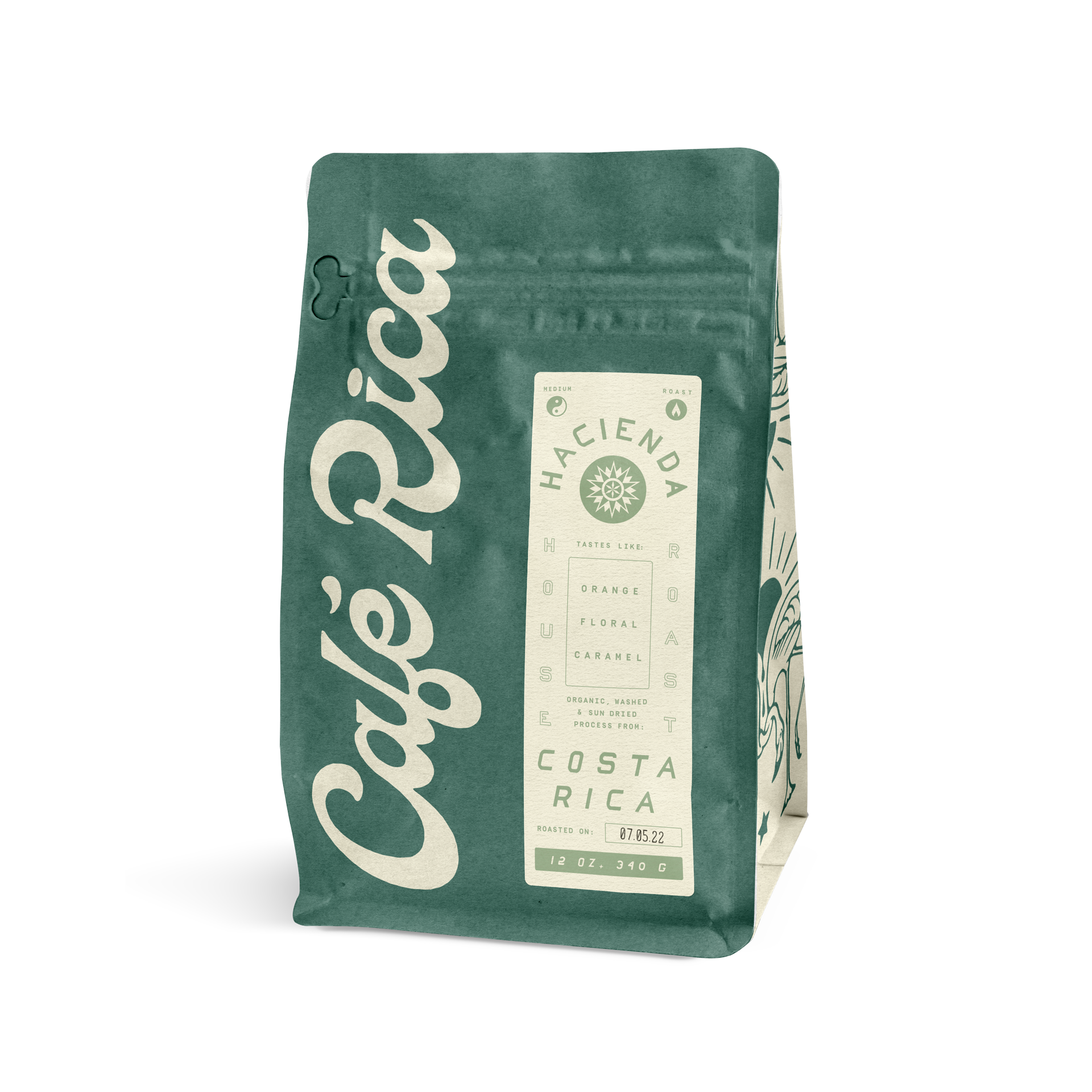 Cafe Rica 6 Month Pre-paid Coffee Gift Subscription