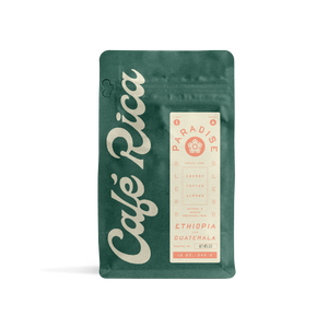 Cafe Rica 6 Month Pre-paid Coffee Gift Subscription